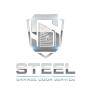 Steel Garage Door Service Logo