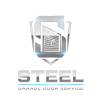 Steel Garage Door Service Logo